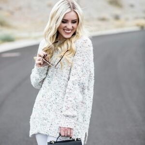 Over-sized sweater NWOT